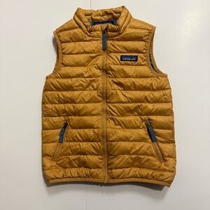 Patagonia Toddler Down Sweater Vest 5T